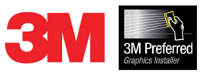3M logo and 3M preferred graphics installer2